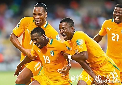 非洲杯-B·图雷绝杀 科特迪瓦3-2加蓬小组第一